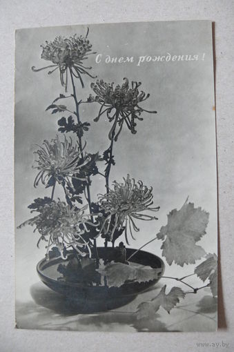 Утенко И., Наровлянский И., С днем рождения! 1969, подписана.