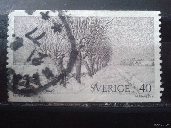 Швеция 1973 Живопись P. A. Persson