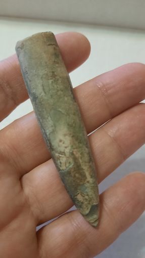 Окаменелость - Ростр Белемнита