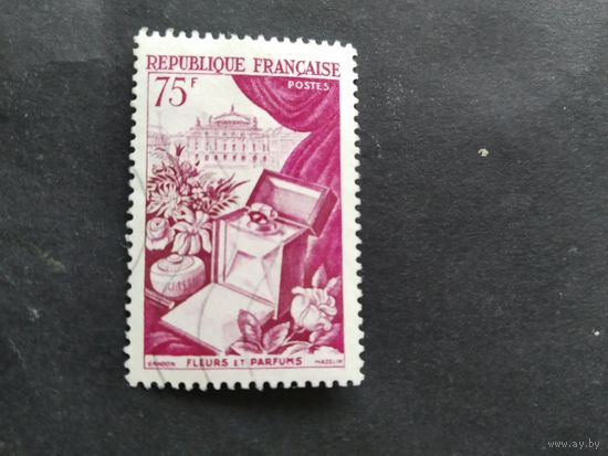 Франция  1954 1 м