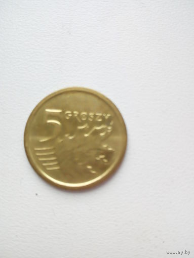 5 грош 2014г. Польша