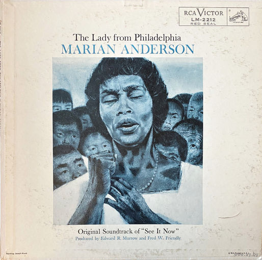 Marian Anderson – The Lady From Philadelphia, LP 1958