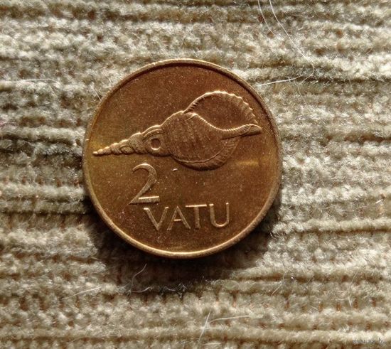 Werty71 Вануату 2 вату 1999 Харония Тритон Раковина