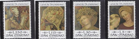 Сан Марино 1973 Живопись MNH** (РН)