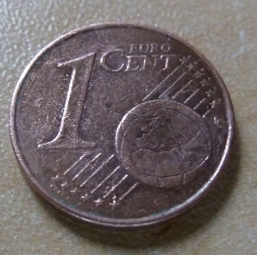 1 евроцент 2002 Австрия
