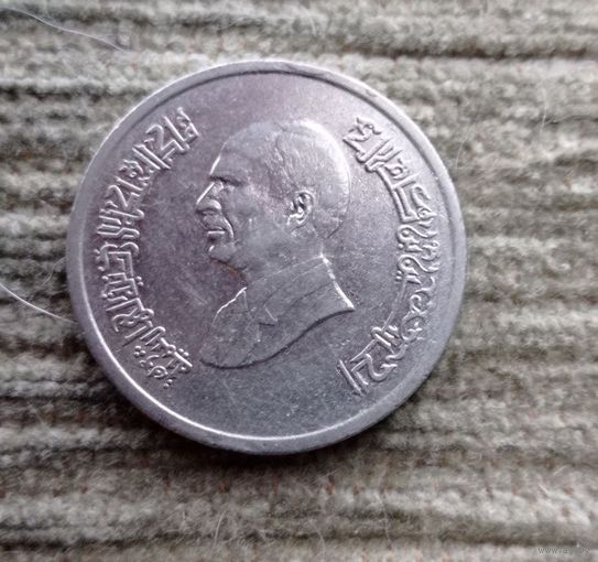 Werty71 Иордания 5 пиастров 1993