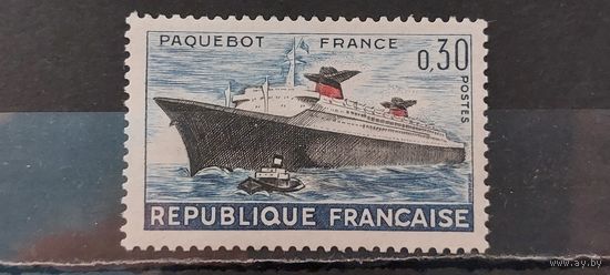 ФРАНЦИЯ 1962г. Полная серия. Чист*