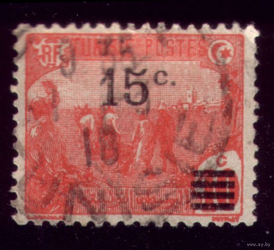 1 марка 1911 год Тунис 49