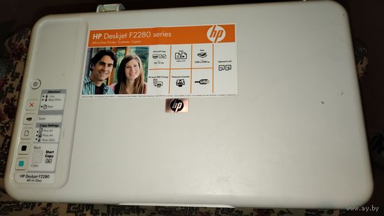 НР Diskjet F2280 series