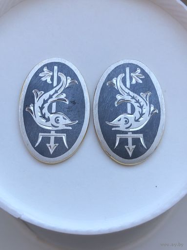 Запонки СССР РЫБКА 875