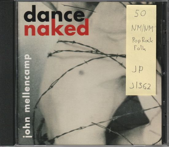 CD,(Japan) John Mellencamp - Dance Naked