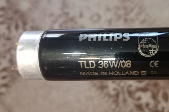 Люминесцентная УФ ультрофиолетовая лампа 1200 мм ТLD 36w/08