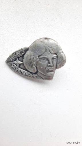 Значок,,Коперник,, СССР.