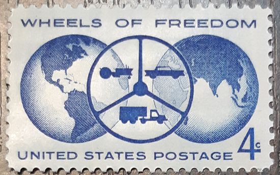 1960 Колеса свободы США