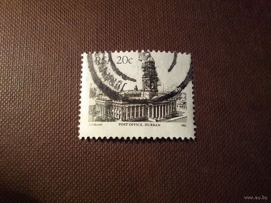 Южная Африка  1982  г.Почтовое отделение, Дурбан .