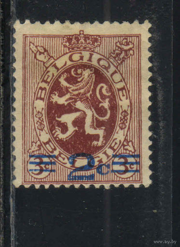 Бельгия Кор 1931 Герб Надп #302а