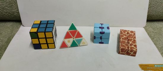 Головоломки из СССР и не только