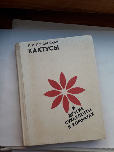 Левданская Кактусы и другие суккуленты в комнатах
