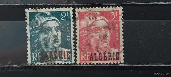 РАСПРОДАЖА АЛЖИР 1945г. НАДП. Гаш.