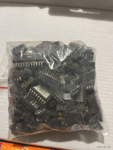 Микросхемы разные 200 грамм