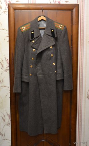 Шинель повседневная полковника танковых войск. СССР.