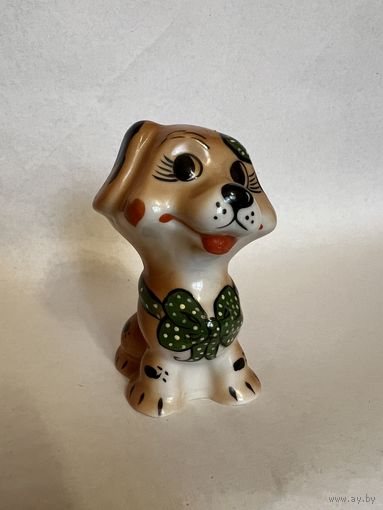 Собака фарфор ДФЗ