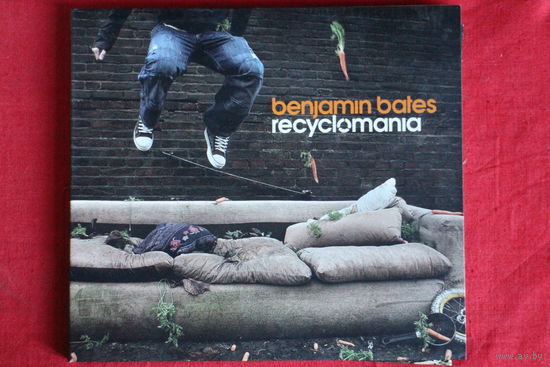 Benjamin Bates - Recyclomania (2007, CD)