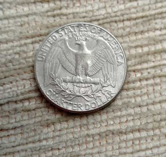 Werty71 США 25 центов Квотер 1988 D