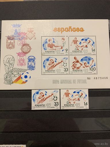 Испания 1982. Чемпионат мира по футболу Испания-82