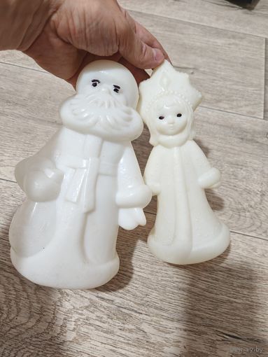 Дед мороз и снегурочка цена за все советские