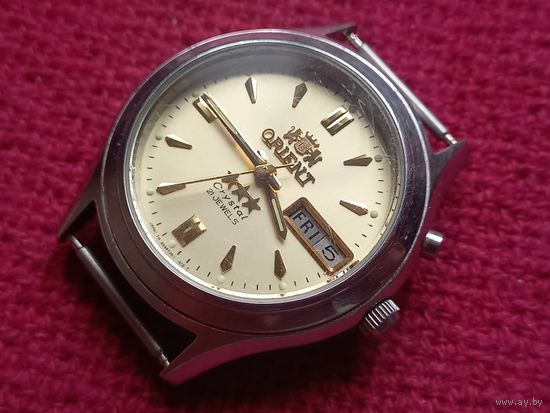 Часы Orient на ходу. 46943 мех. Япония.