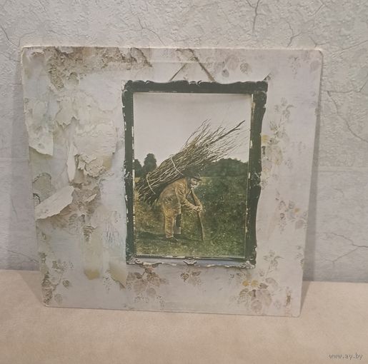 Led Zeppelin - Led Zeppelin 4 ( LP, 1st press, Germany)