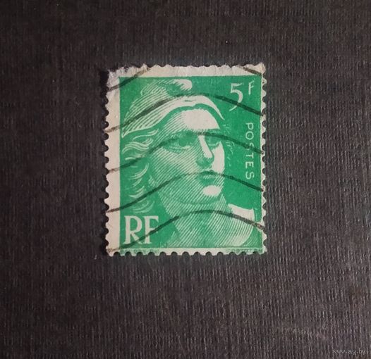 Марка Франция 1945 - 1946 Стандарт