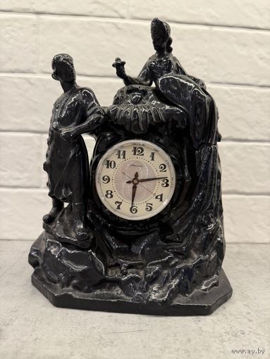 Часы Каминные. ХОЗЯЙКА МЕДНОЙ ГОРЫ. СССР.   Распродажа коллекции!!!