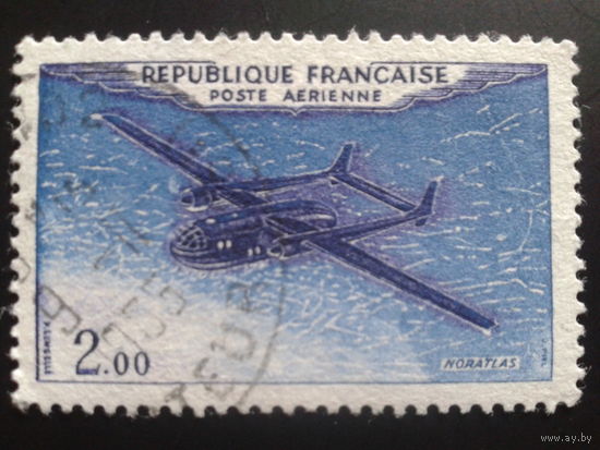 Франция 1960 самолет