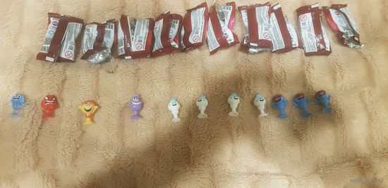 Новые Прилипалы из Добронома и Копеечка ТОЛЬКО ОБМЕН НЕ ПРОДАЮ ПОЧТОЙ НЕ ВЫСЫЛАЮ