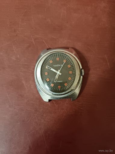 Часы чайка рабочие.