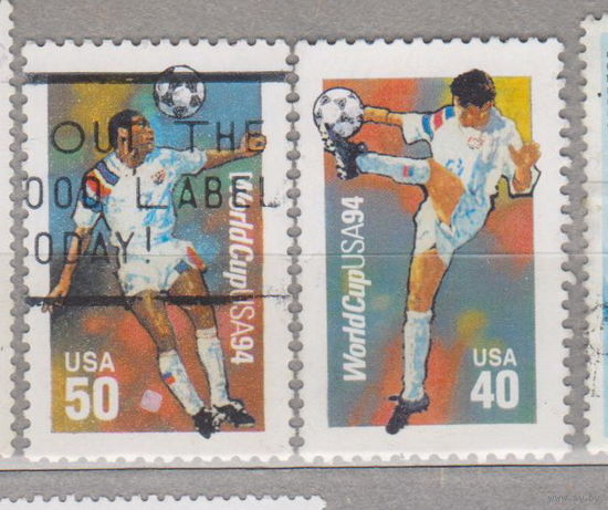 Спорт футбол США 1994 год  лот 14