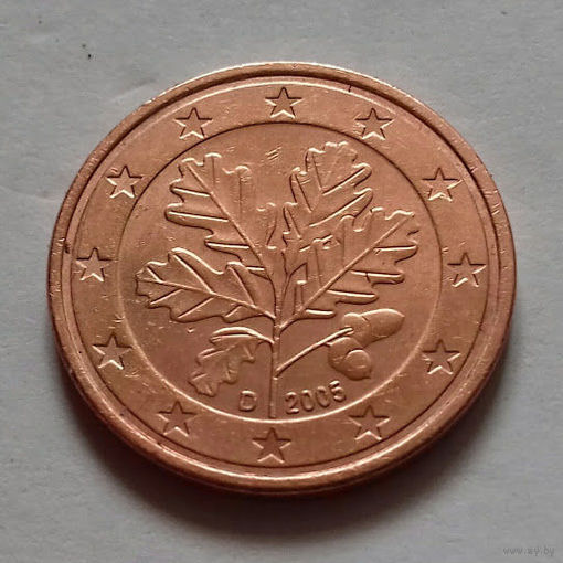 5 евроцентов, Германия 2005 D, F