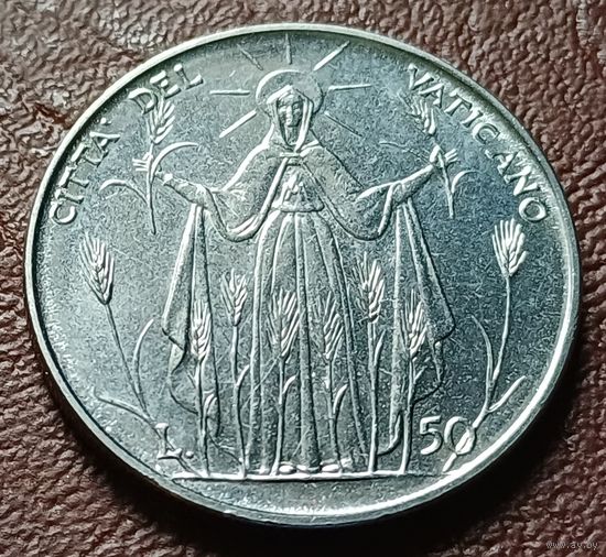 Ватикан 50 лир, 1968     ( 2-12-2 )