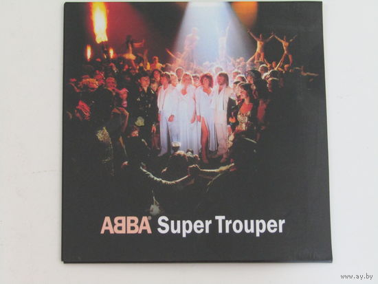 Диск. СD-диск. ABBA Super Trouper     (8)