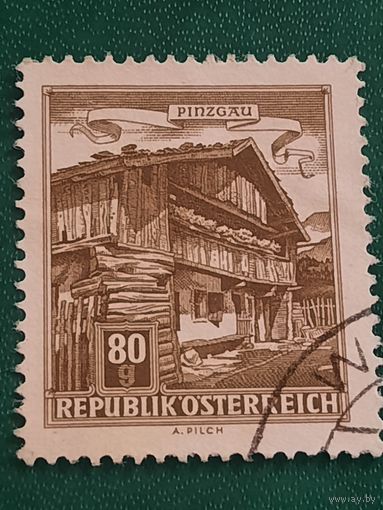 Австрия. Архитектура. Pinzgau