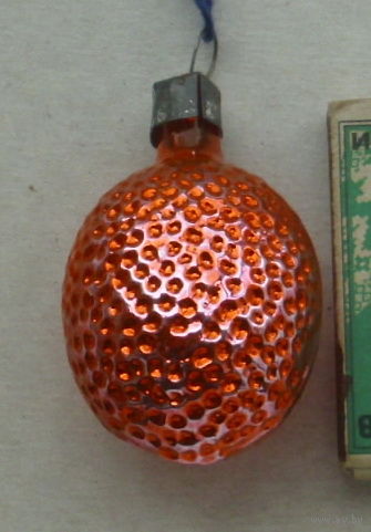 Ёлочная игрушка. *41.