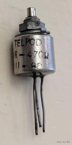 Резистор переменный потенциометр potentiometer поворотный металлокерамика CVR-470om Telpod в коллекцию