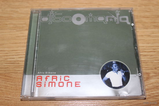 Afric Simone – Discomania - CD
