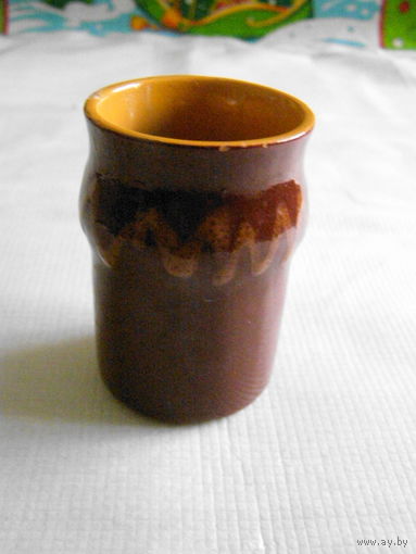 Стопка керамическая (глиняная)