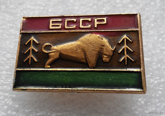 Значок. БССР #0911