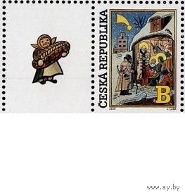2020 Чехия 1095 Рождество **