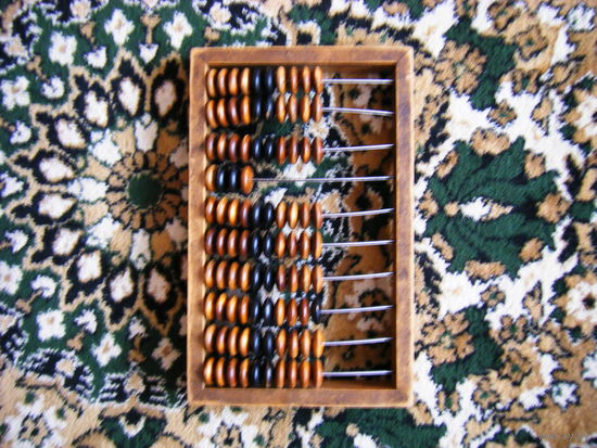 Микрокалькулятор из СССР.