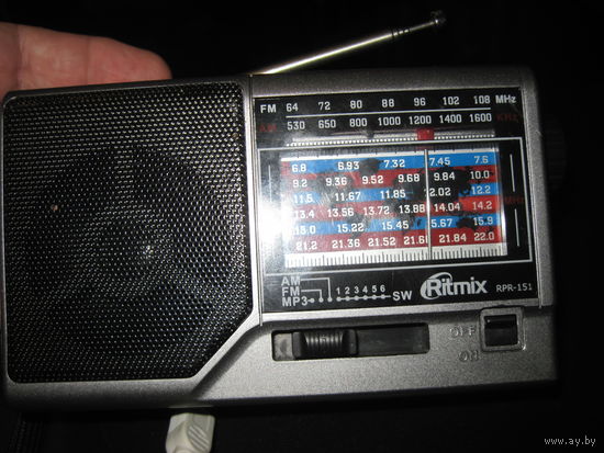 Радиоприемник Ritmix RPR-151.